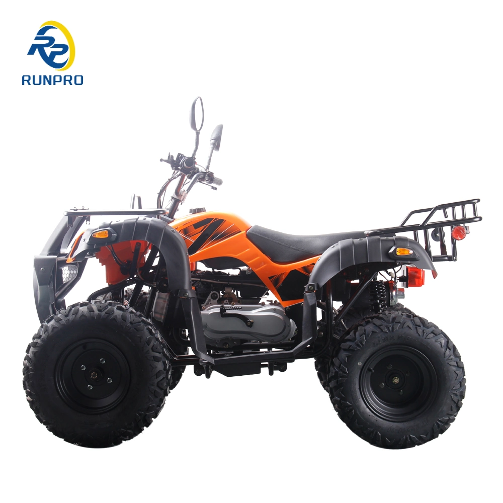 2023 Runpro Gas ATV 150cc 200cc 250cc de neumáticos de 10 pulgadas con arranque eléctrico Funny caballo