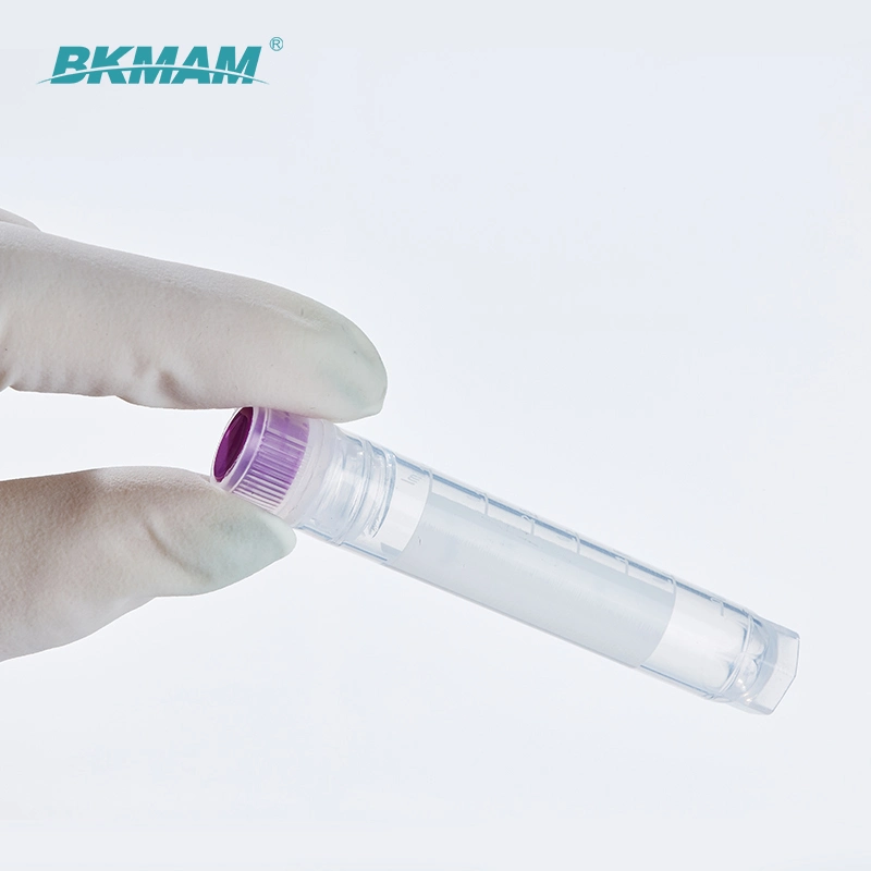 Laboratory PP Cryogenic Tube Low Temperature Resist Plastic Cryo Vials