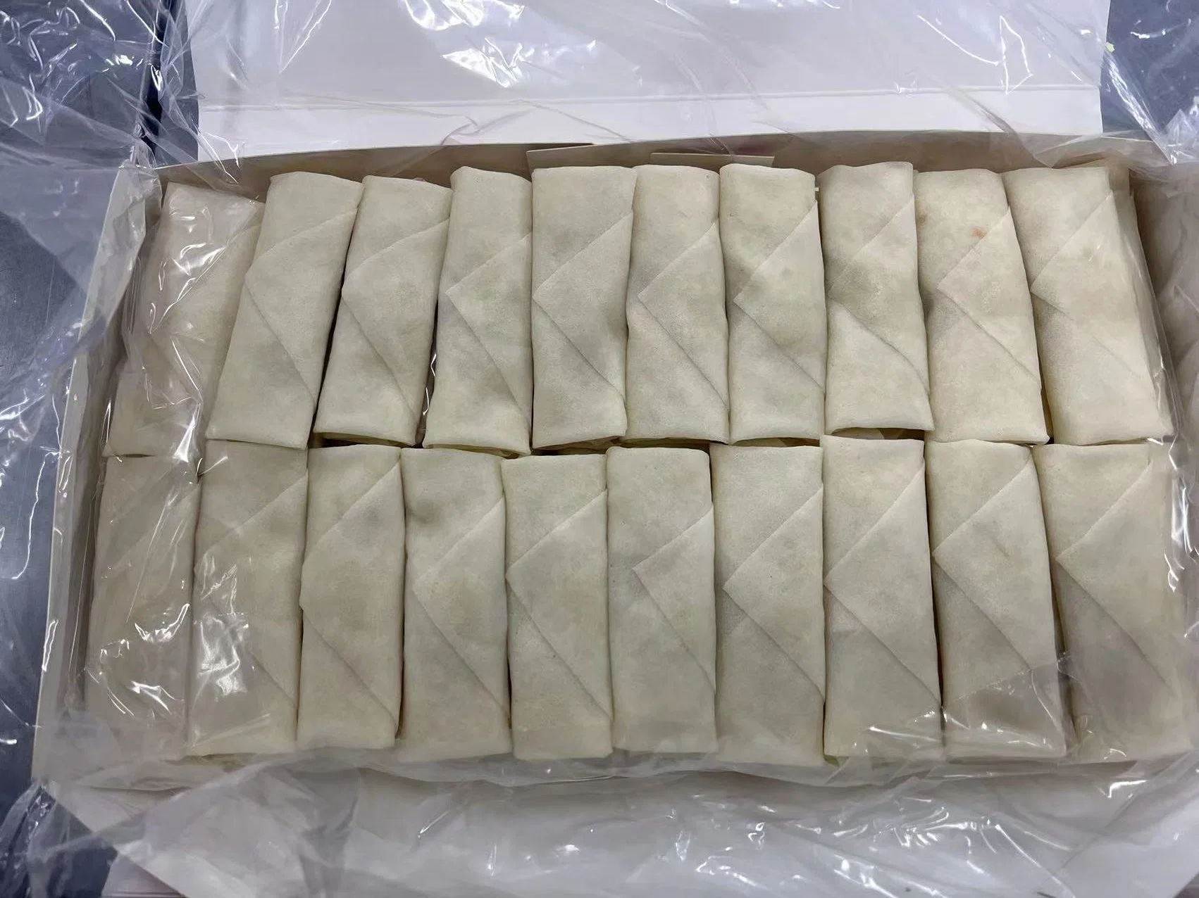 Factory Spring Roll Vegetarian Frozen Catering Value Added Food