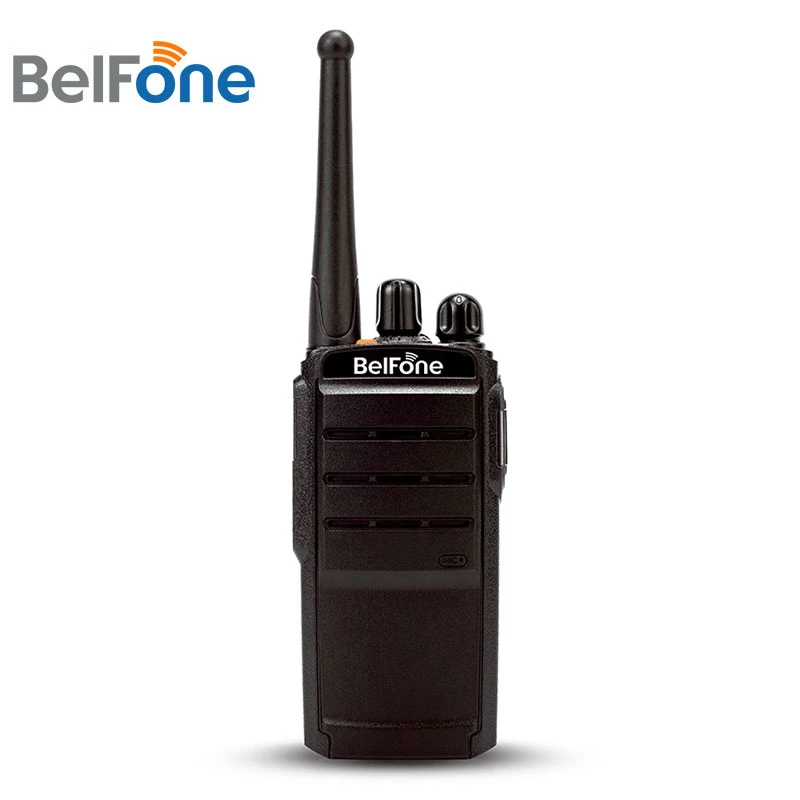 New Arrival Belfone Bf-Td520 Handheld Walkie Talkie with 256 Channels for Restaurants Dmr FM Transceiver