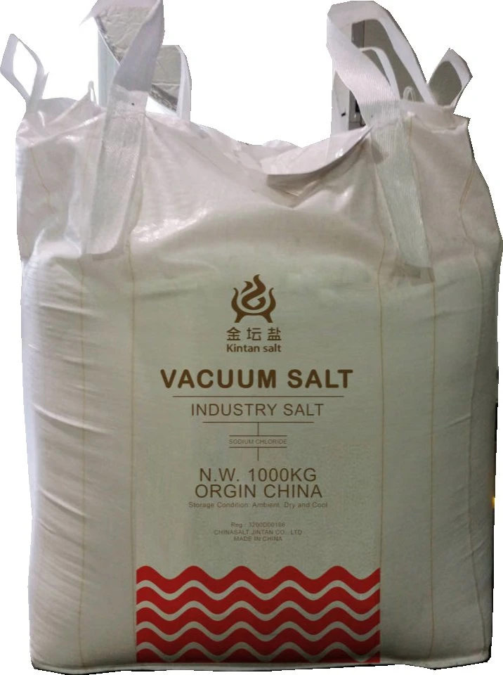 Industry Salt in Big Bags 99.7% Sodium Chloride 1200kg