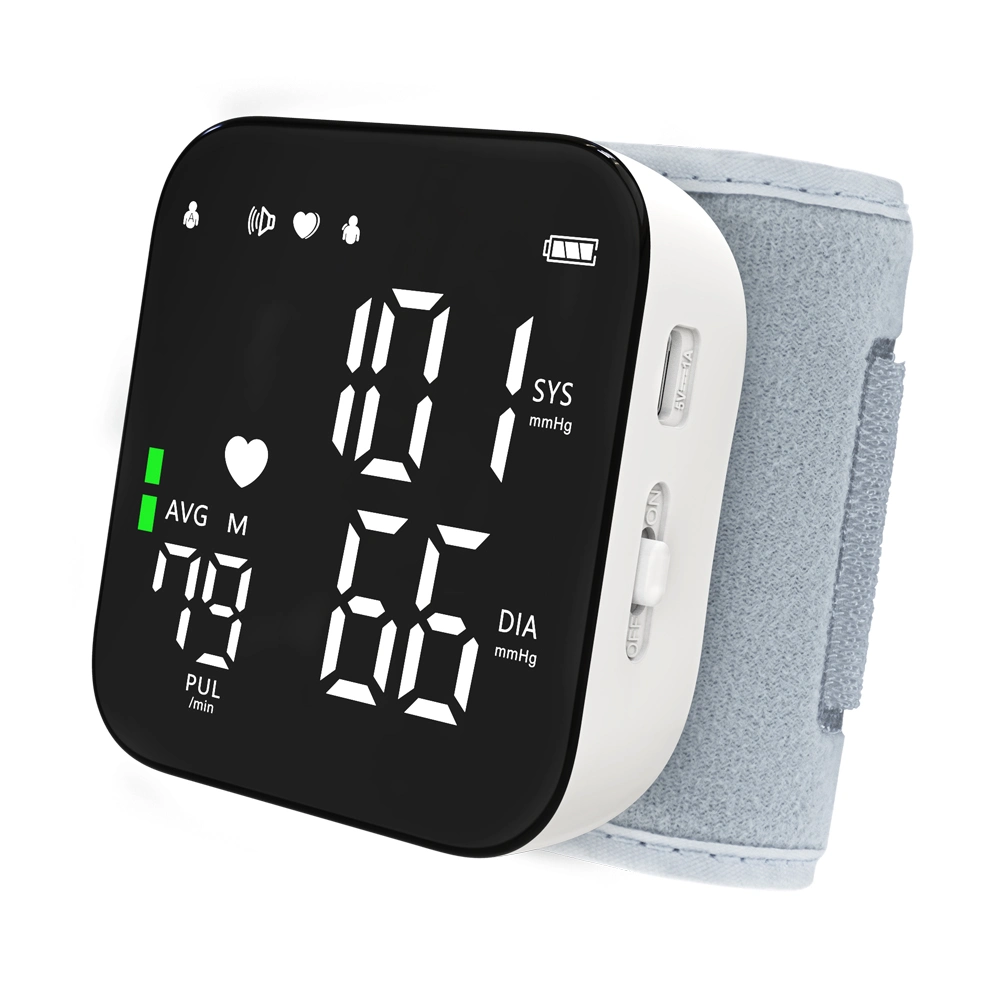 Handgelenk BPM Blutdruckmessgerät W118 Handgelenk Sphygmomanometer mit hoch Qualität