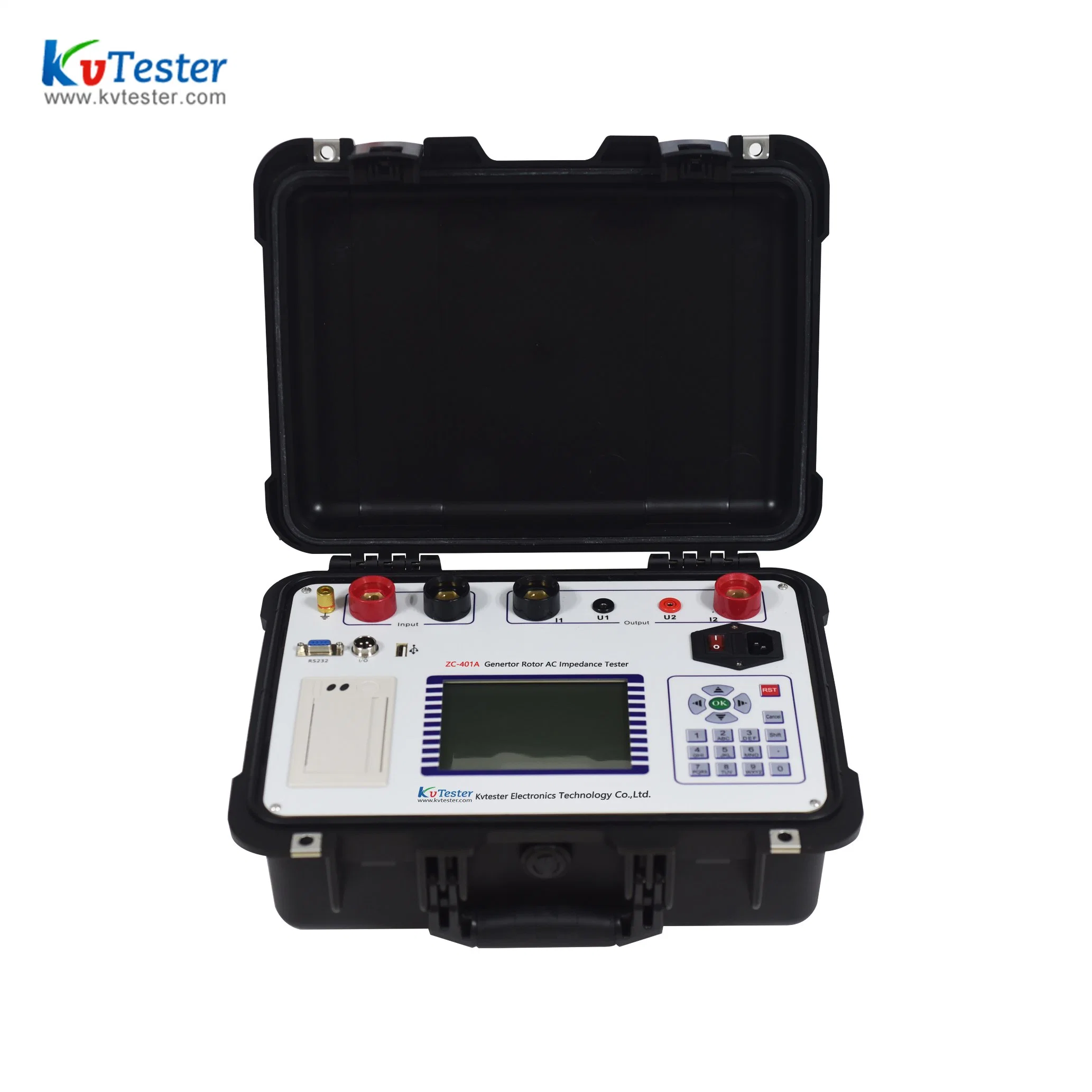 Zc-401A AC 600V Generator Rotor Impedance Tester Trend Products