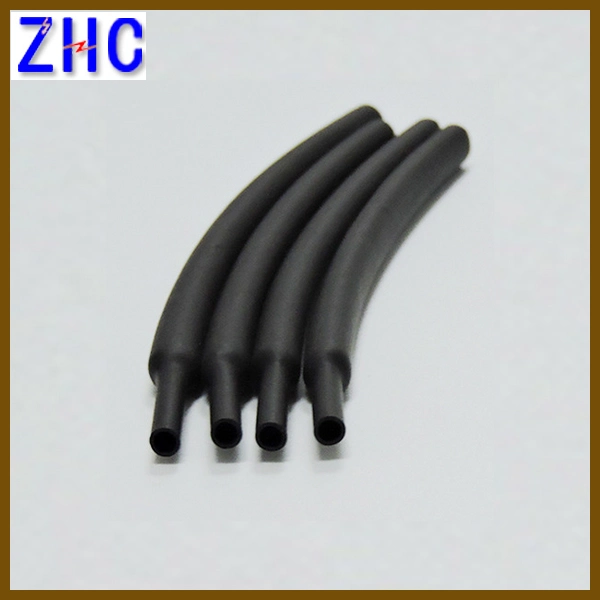 Thin Wall Flexible Heat Shrinkable Silicone PE Rubber Shrink Tube