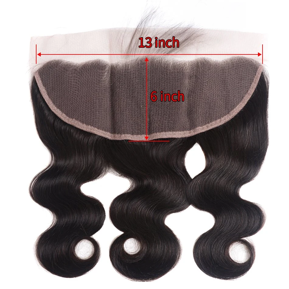 Natural Color #1b Unprocessed Human Hair Weaves Body Wave Hair Boundles