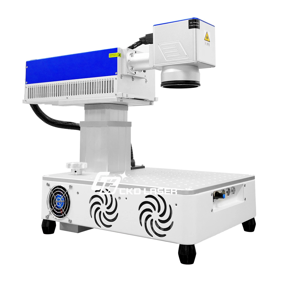 Healthy Food Wafer Laser Marking Machine