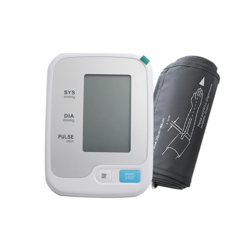 Digital Upper Arm Blood Pressure Monitor Health Tonometer Meter Sphygmomanometer