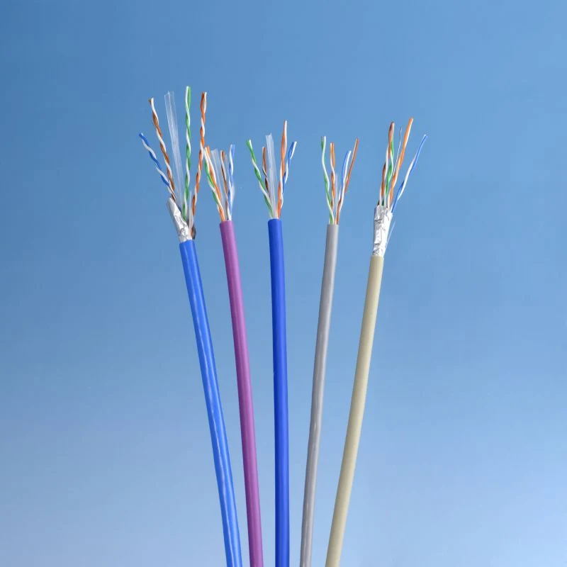 Cat. 6A U/UTP 4&times; 2&times; 23 AWG/1 LAN Cable