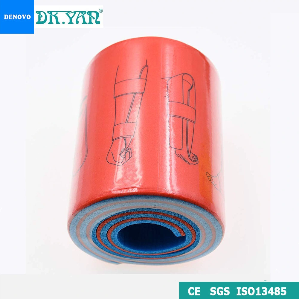 Lightweight Reusable Waterproof First Aid Medical Supply for Orthopedic Immobilization