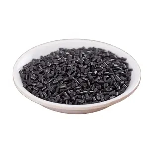Black Plastic Raw Material Recycled PP Granule Natural Color PP Resin GF30