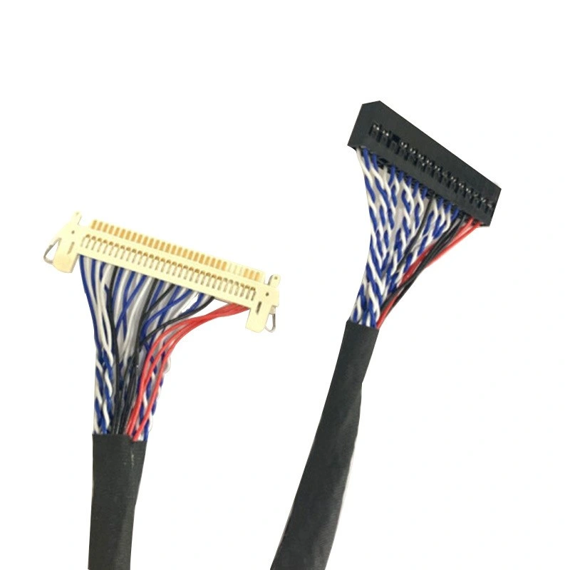 Fi-X51hl to DuPont 2.0mm Lvds Screen Cable for LCD Power Cable