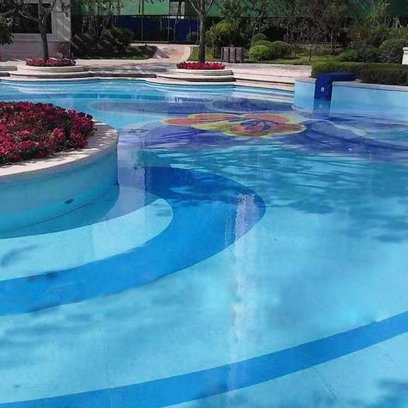 Building Material PVC Adhesive Vinyl Decorating Liner for Swimming Pool