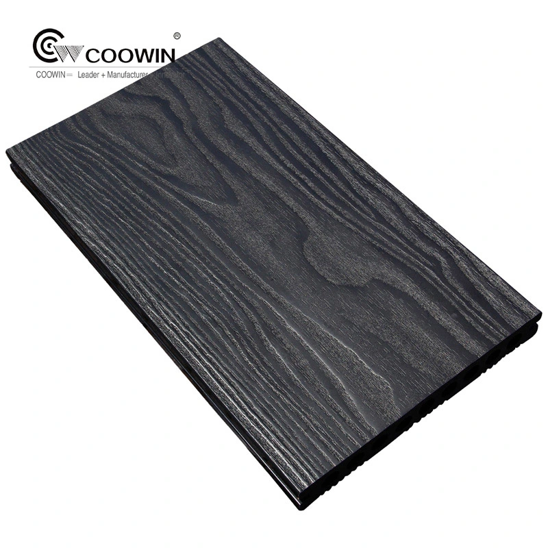 Eco Friendly Wood Plastic Composite Decking Floor Decoration Material