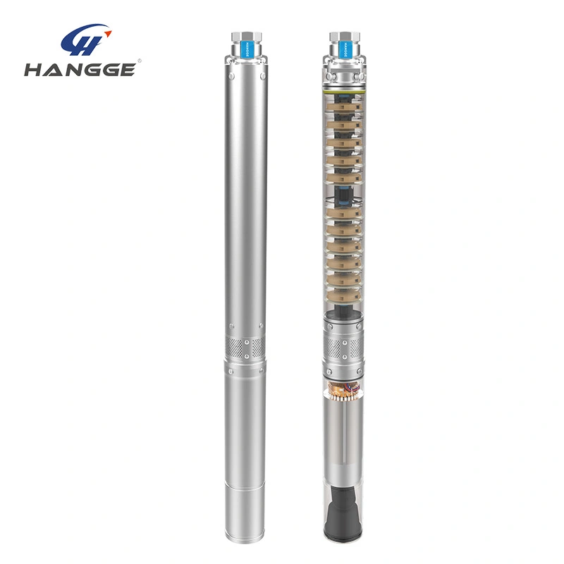 Electricwater Supply Submersible Deep Well Pump with Automatic Pressure Controller