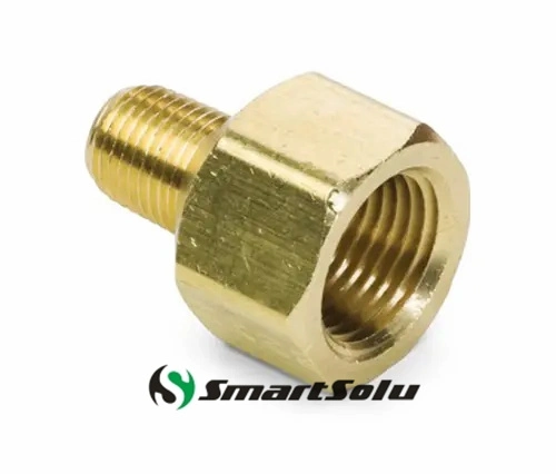 High quality/High cost performance  SAE Standars Thread Bulkhead Coupling Pipe Fittings