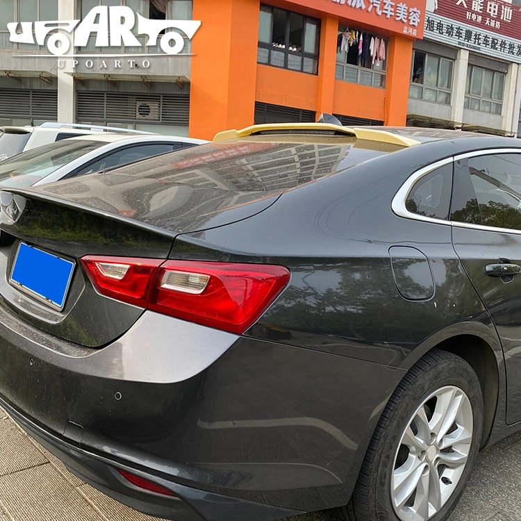 Fabrik Großhandel glänzend schwarz hinten Carbon Dachspoiler für Chevy Chevrolet Malibu XL 2016-2022