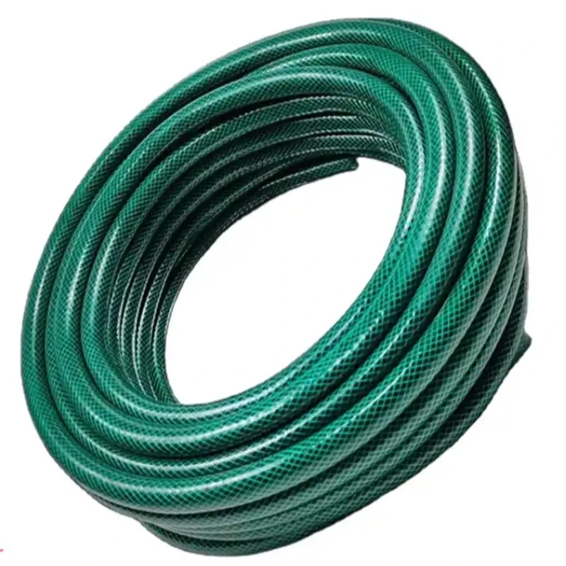 High Pressure Flexible PVC Transparent Fiber Reinforcend Hose Pipe