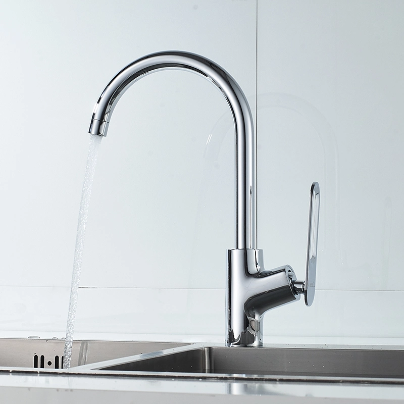 Momali Sanitary Ware Bathroom Accessories Faucet Tap Water Tap Elbow Polished Chrome Sink Faucet Kitchen Faucet