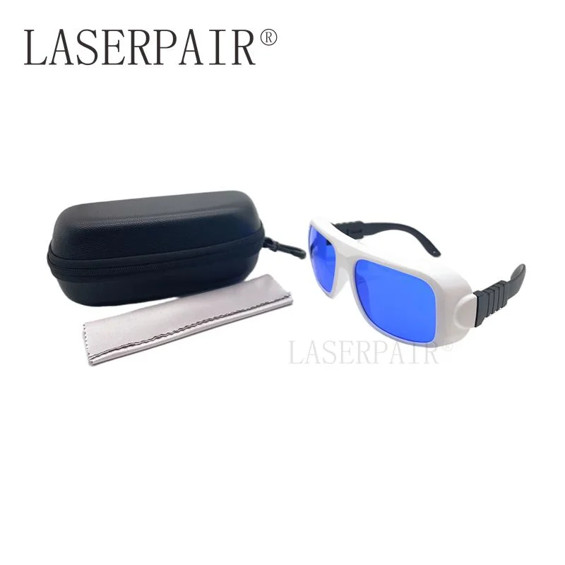 585-595nm OD4+ Pulsed-Dye &amp; Lunettes de sécurité laser jaune avec ce règlement