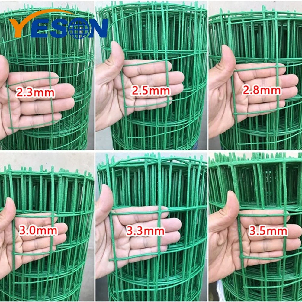 Cheap PVC Coated Poultry House Welded Mesh Fencing Galvanized Welded Wire Mesh