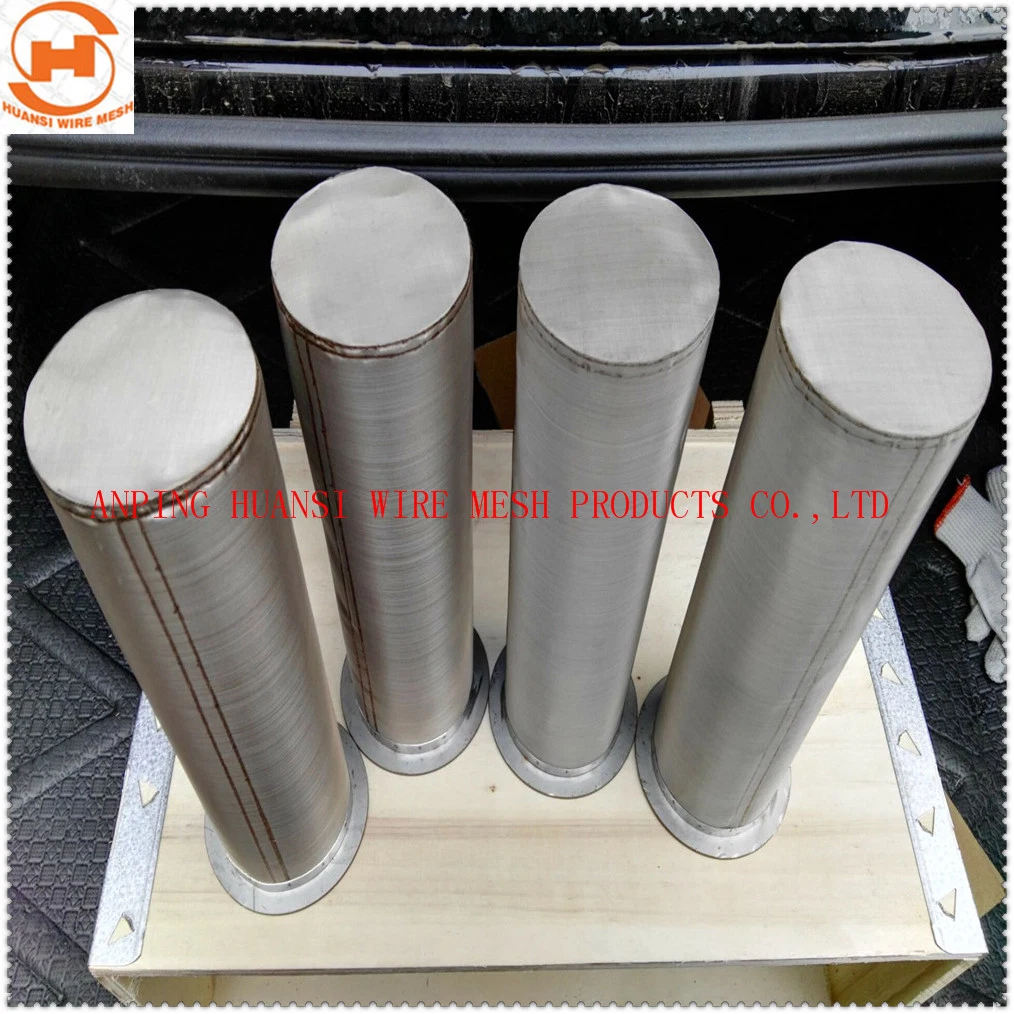 Stainless Slotted Wedge Wire Filter Mesh Johnson Water Well Screen Filter Tube