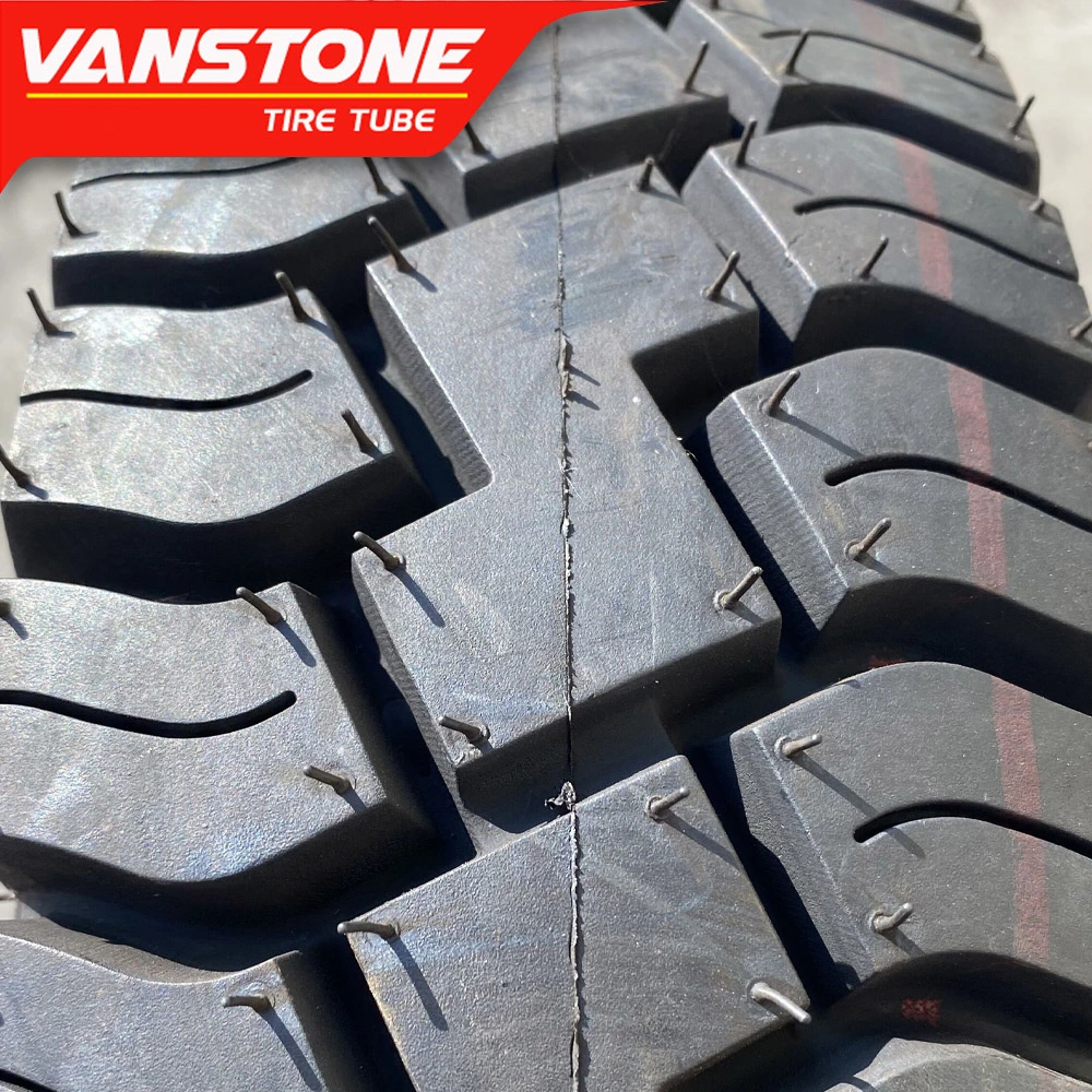 Vanstone Original Factory Cheap Price 4.00-8 Tt Tire and Natural Tube for Motorcycle Tricycle Keke