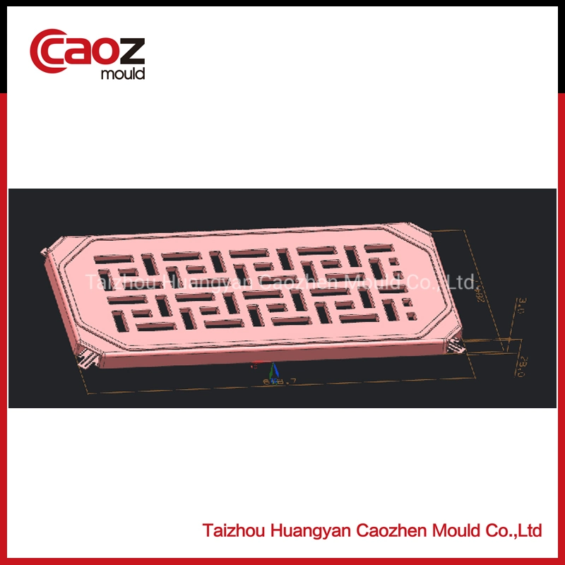 Customized Plastic Ice Box Stand Injection Mould with Competitive Price