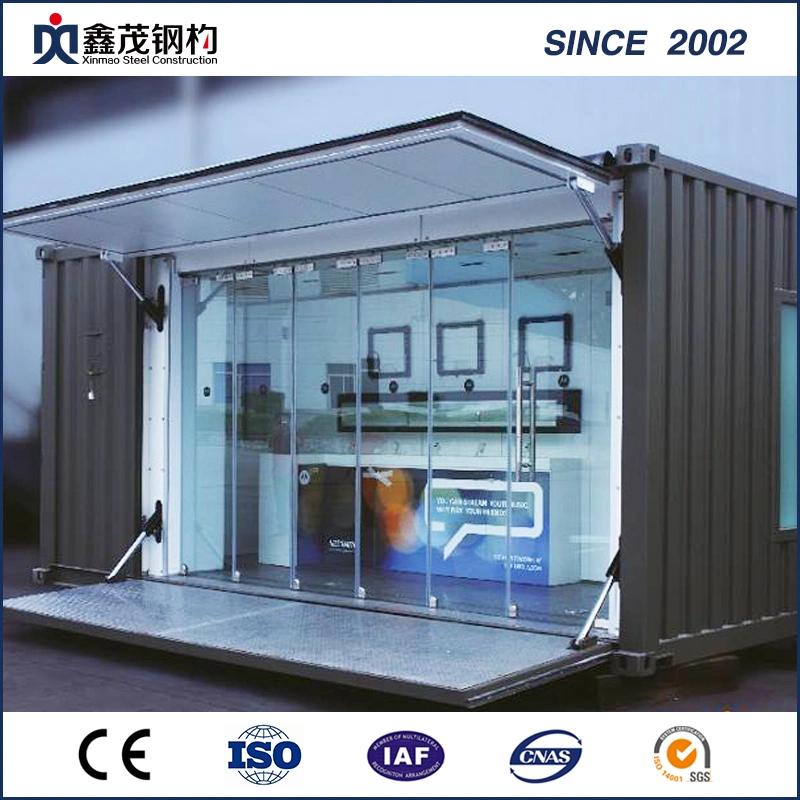 Mobile Container Prefabricated House for Small Shop (Container House)