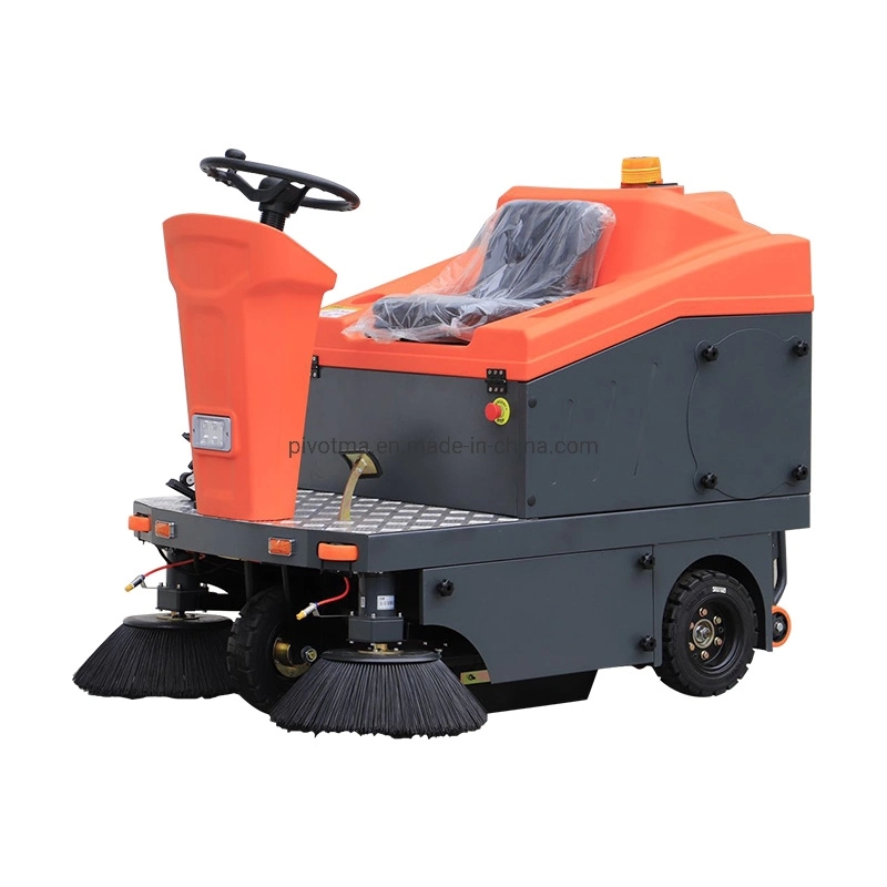 Industrial Electric Sweeper Road Commercial Spray Sweeping Vehicle High-End Intelligent Driving Sweeper