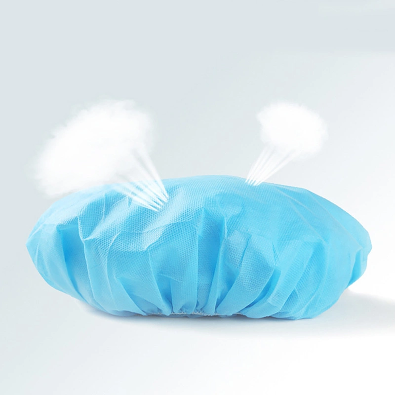 Disposable Nonwoven Bouffant Cap Surgical Healthcare Products