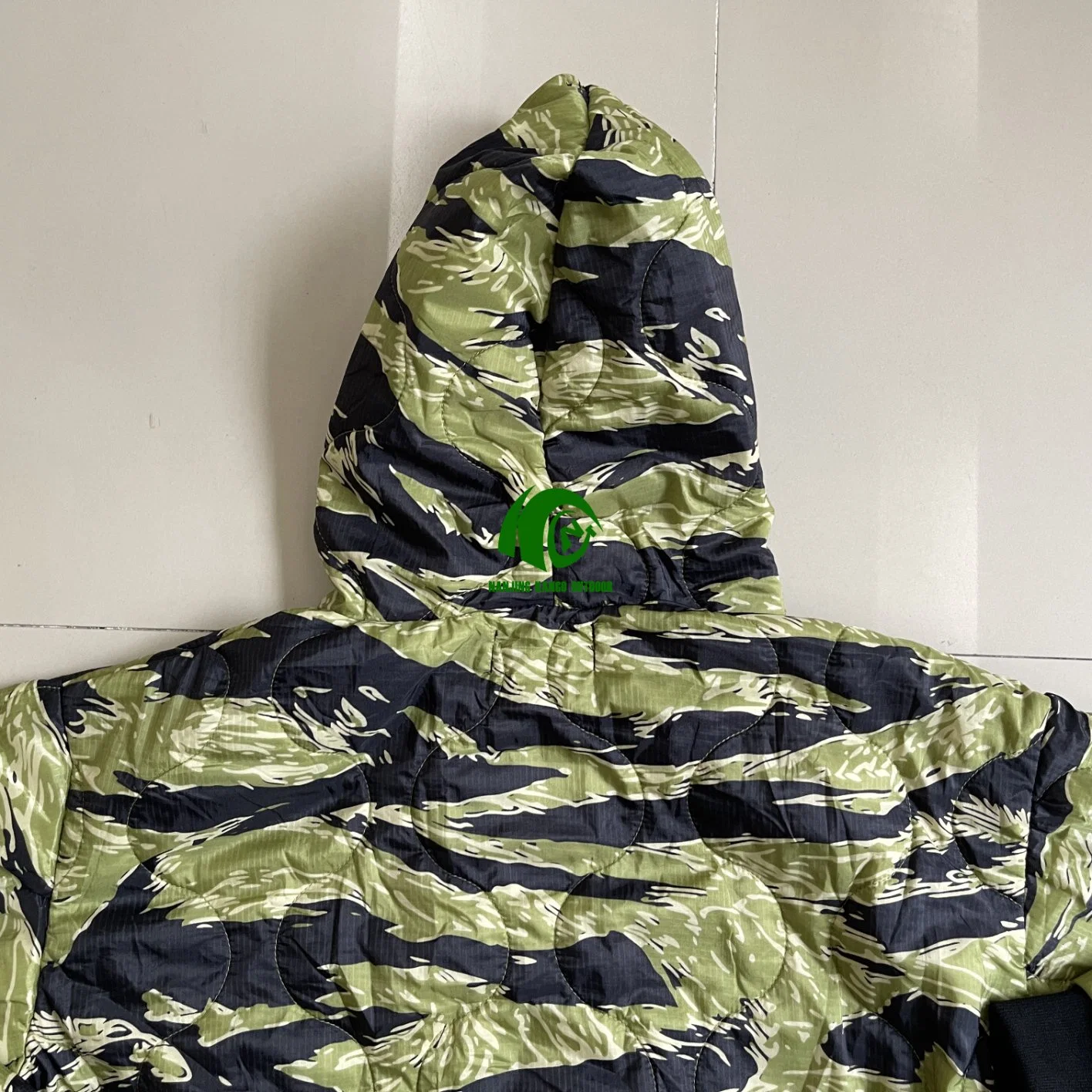 Kango Outdoor Atmungsaktive Camouflage Custom Woobie Hoodie Jacke Pullover