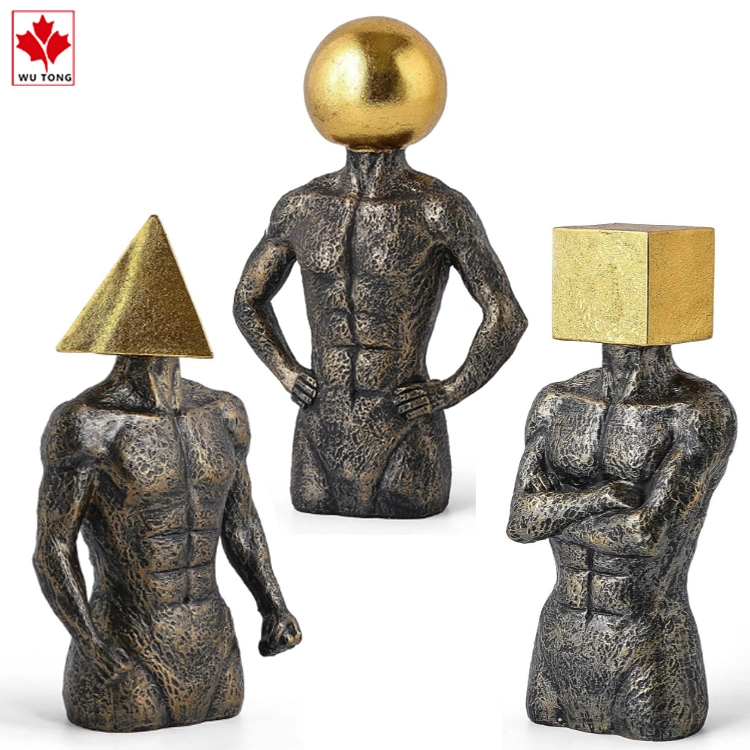 Funny Crafts Resin Abstract Hand Clenched Statue Home Decor