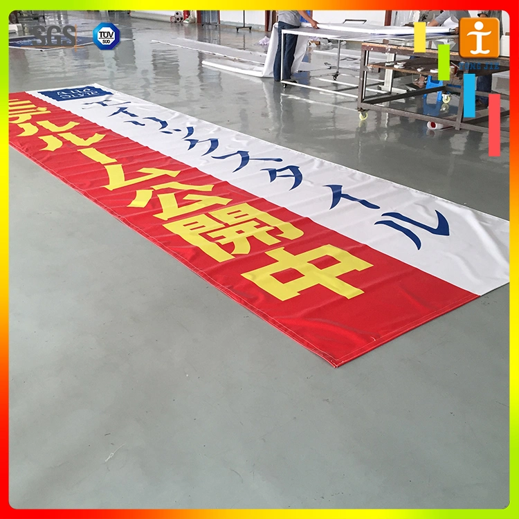 Durable Cheap Printing Large Advertising Banner Flex