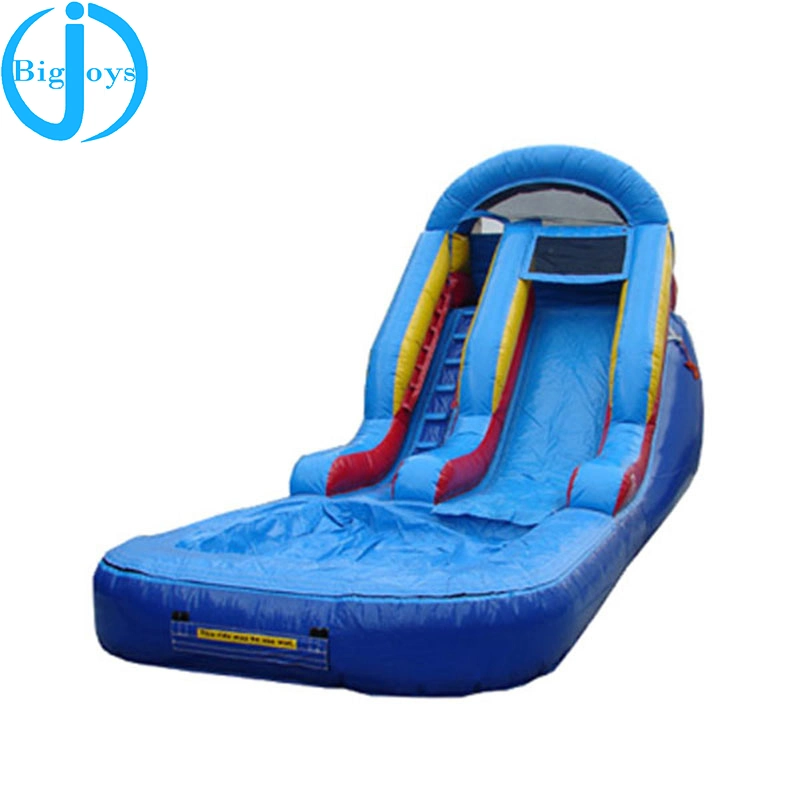 Inflatable Water Slide Toys with Pool (Mobile Water Park-014)