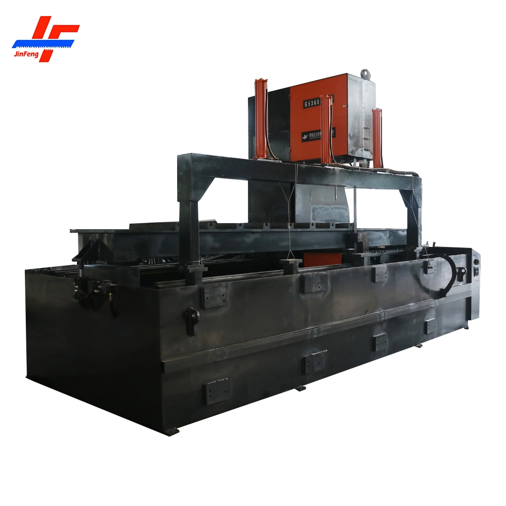 Customized Custom Length Frame Feeding Stroke Vertical Band Saw Sawing Machine