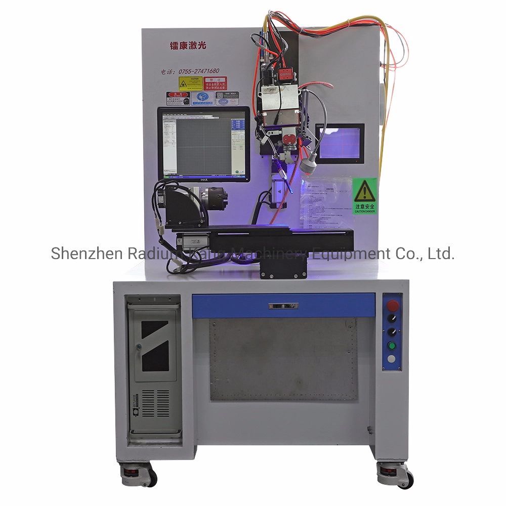 La rotation de la fibre optique laser automatique Équipement de soudage laser Matériel de soudage laser industriel à souder