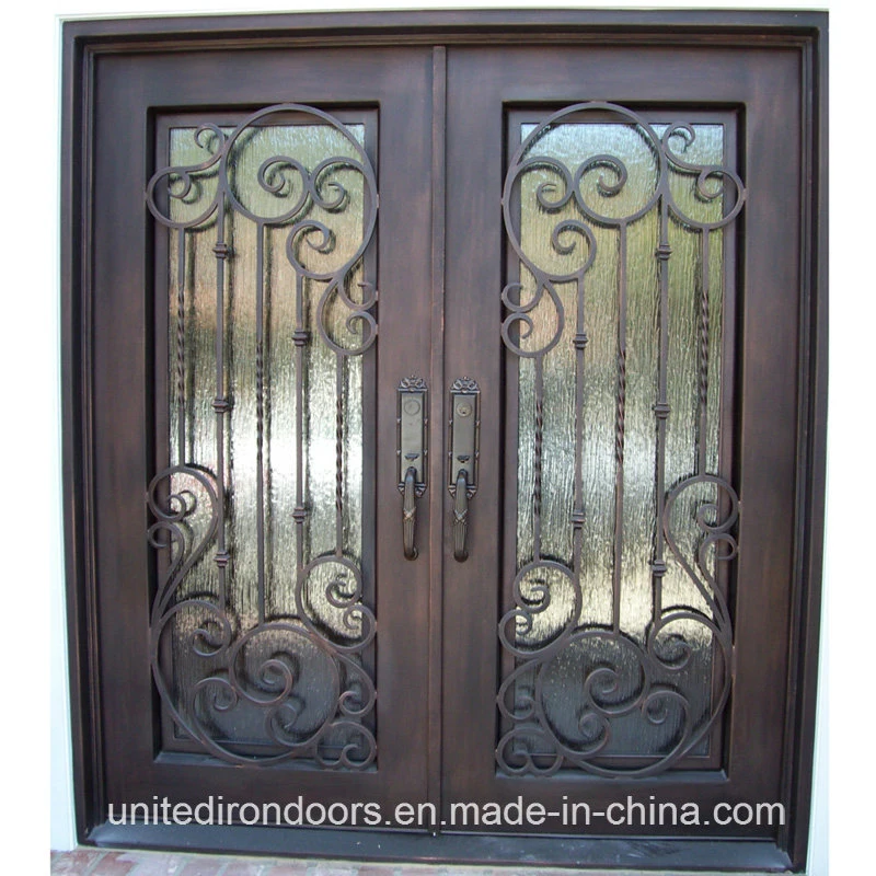 Original Factory Direct Flat Top Front Iron Door (UID-D043)