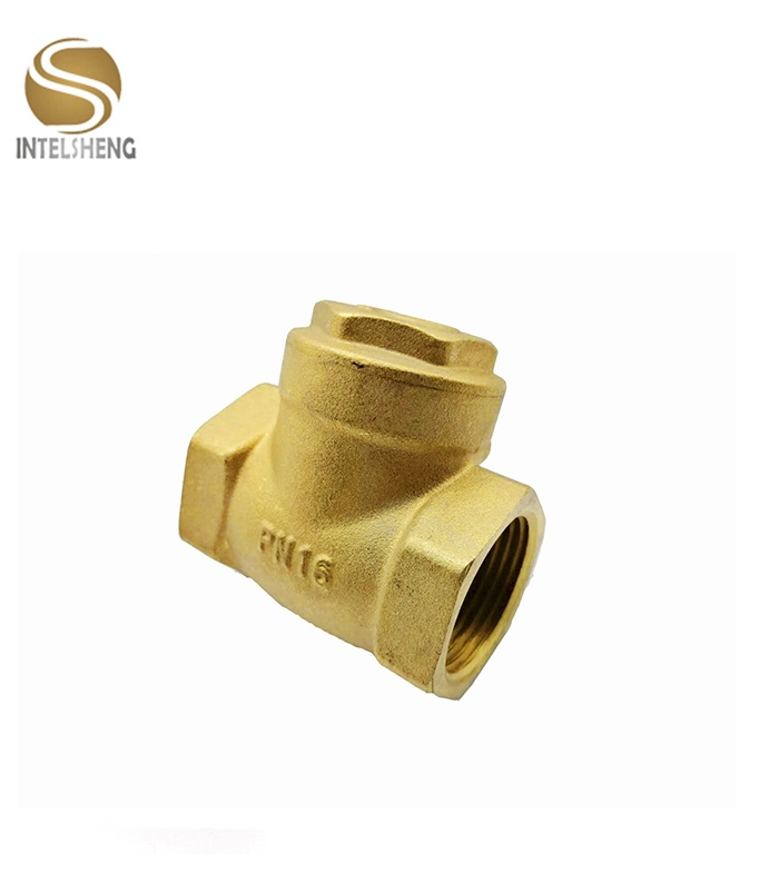 Brass Female Thread Swing Check Valve