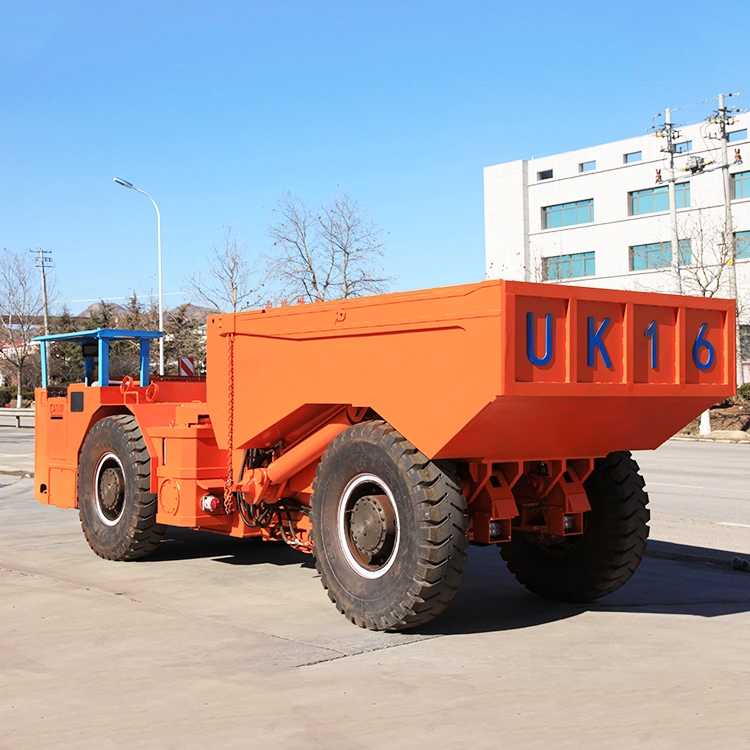 Customized New LHD Loader Diesel Wheel Scooptram Internal Combustion Scraper Underground Mining Truck