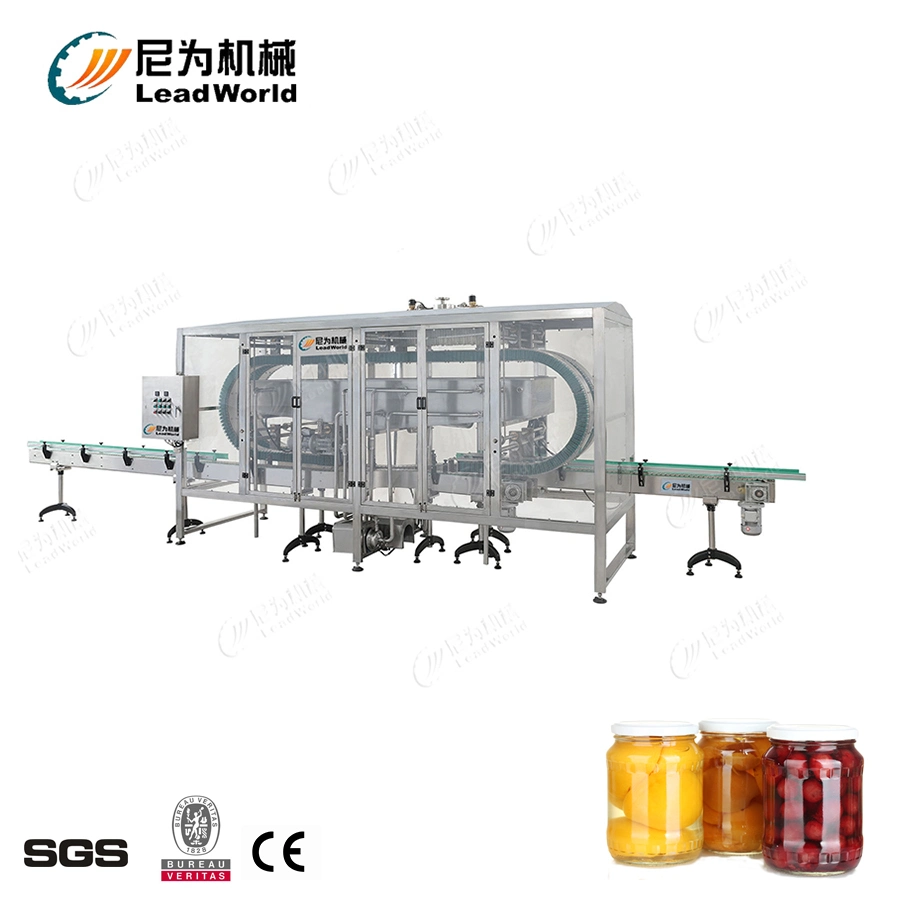 Top Quality Canned Orange Canning Food Production Line