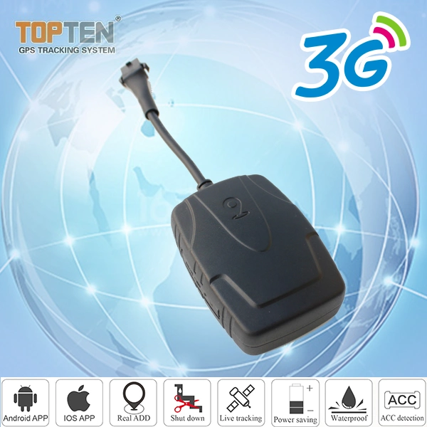 RFID Driver Fleet 3G WCDMA Tracking GPS Car Alarm with a-GPS Fast Get Signal, Monitor Voice Mt35-Wy