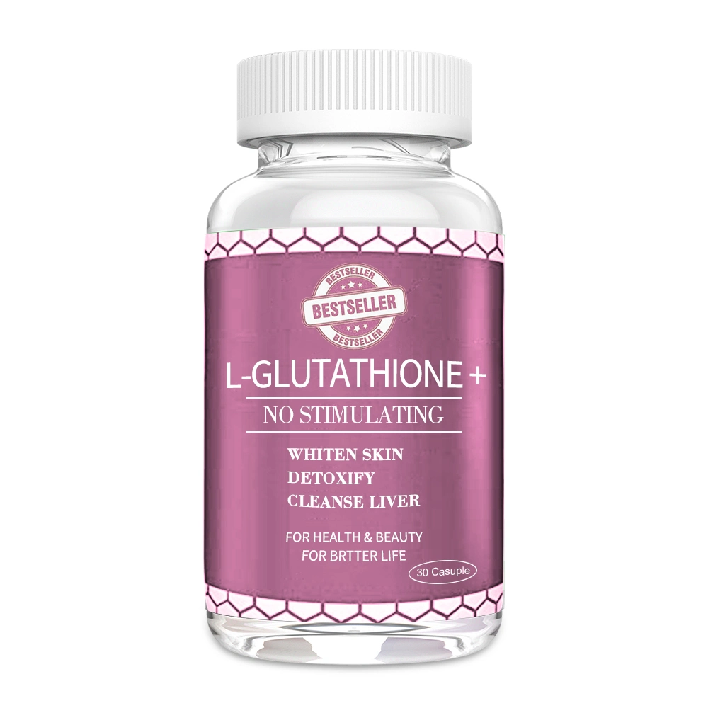 Natural Skin Whitening Pills Collagen L-Glutathione Softgel Capsule