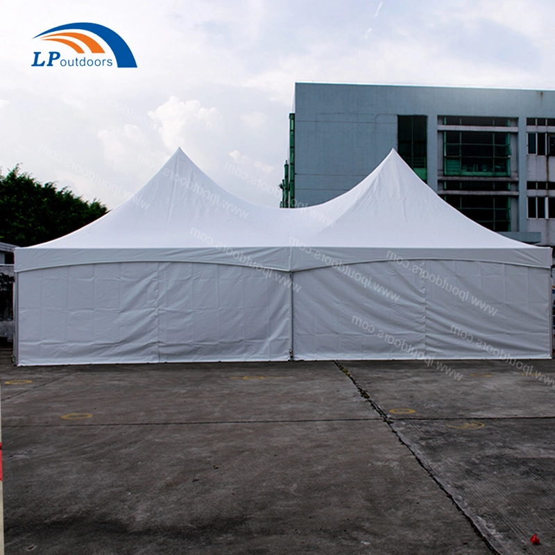 Tenda superior de 6X12m com ponta dupla para eventos desportivos