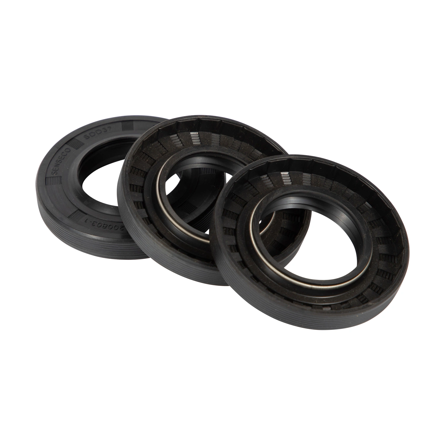 Customized Stainless Steel Rubber NBR Bonded Seals / Spring Bonded Seal Washer