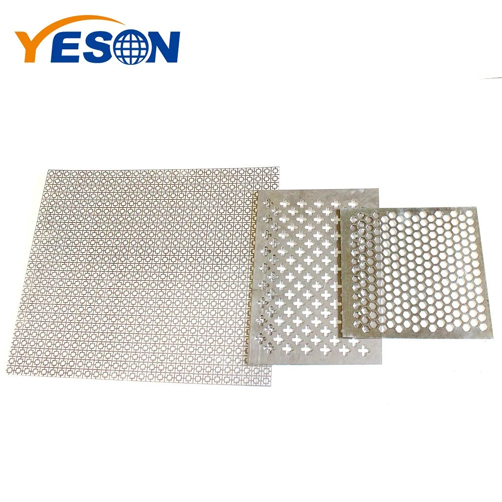 Galvanized Perforated Round Hole Metal Mesh Sheet for Metal Filters and Vents