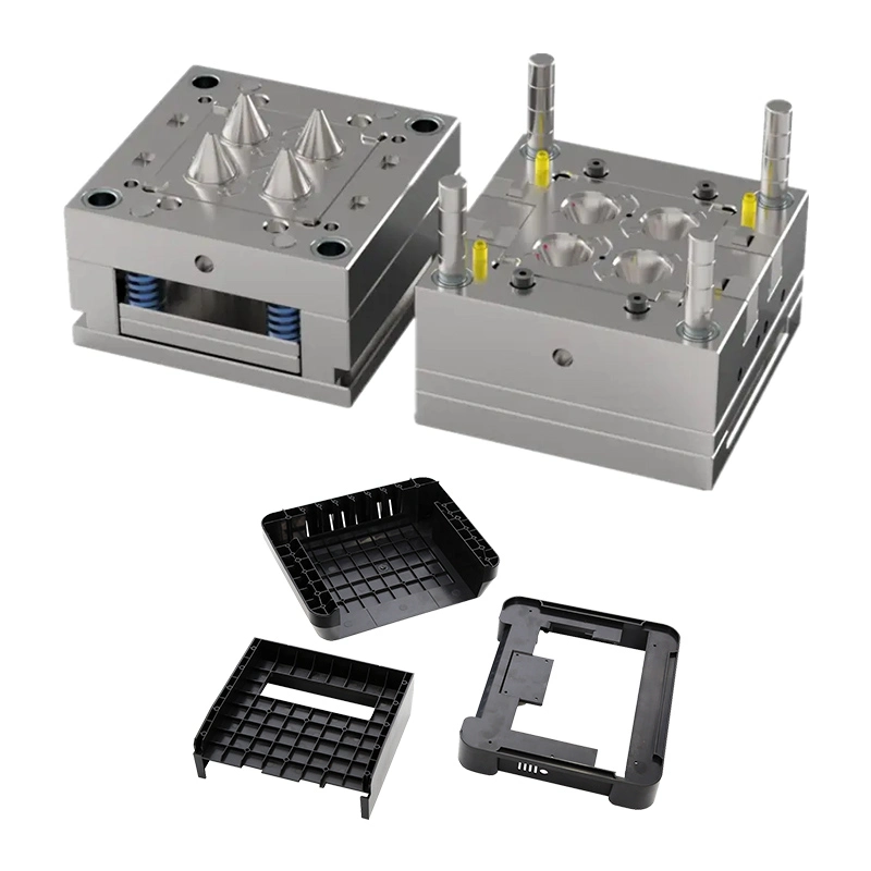 Custom Plastic Injection Molding Manufacturer ABS PC Injection Plastic Mould