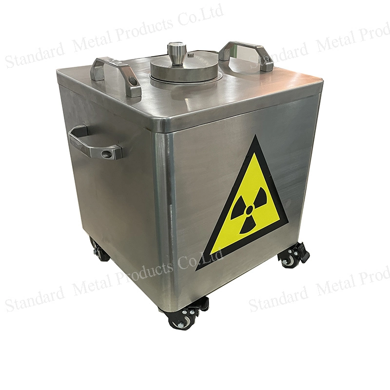 Hot Selling Radiation Proof Products Lead Room Radioisotope Metals Lead Cans