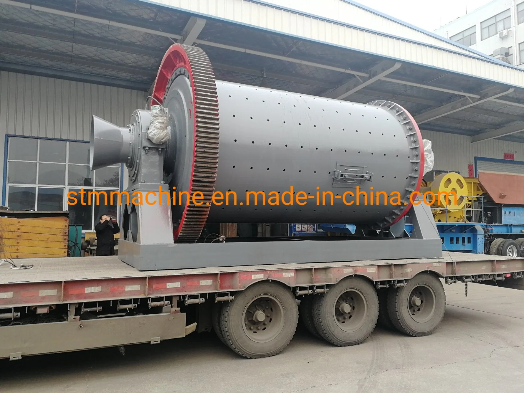 Roller Ball Mill for Non Metallic Mineral/Lead Oxide/Lead and Zinc Ore/Iron Ore/Hydrated Lime/Heavy Calcium/Hard Stone/Gypsum/Gravel/Granite Stone/Granite/Grain