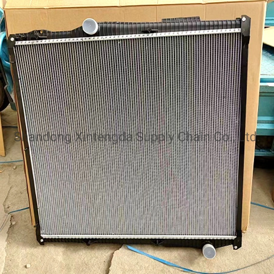 OEM 1851542 2027572 67291 Cooling System Aluminum Radiator Fit for Scania Trucks