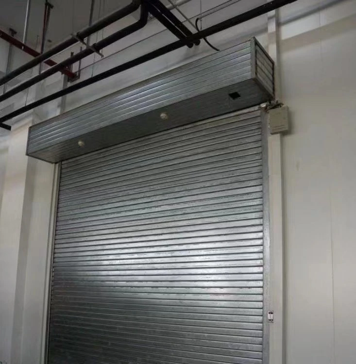 Custom Aluminum Electric Retractable Rolling Shutter Doors for Shopping Malls and Garages